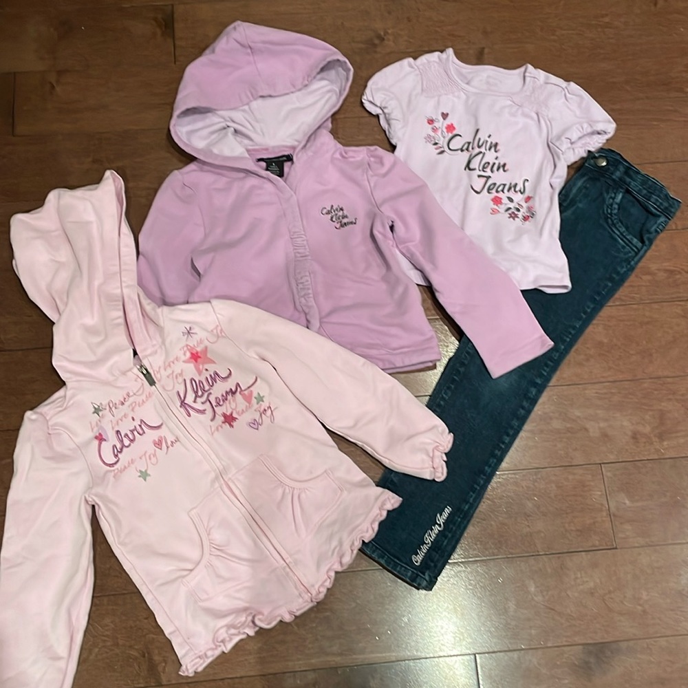 Calvin Klein Jeans set